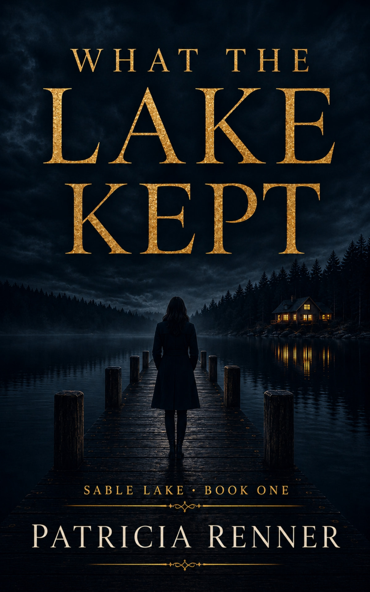 Cover of What the Lake Kept by Patricia Renner