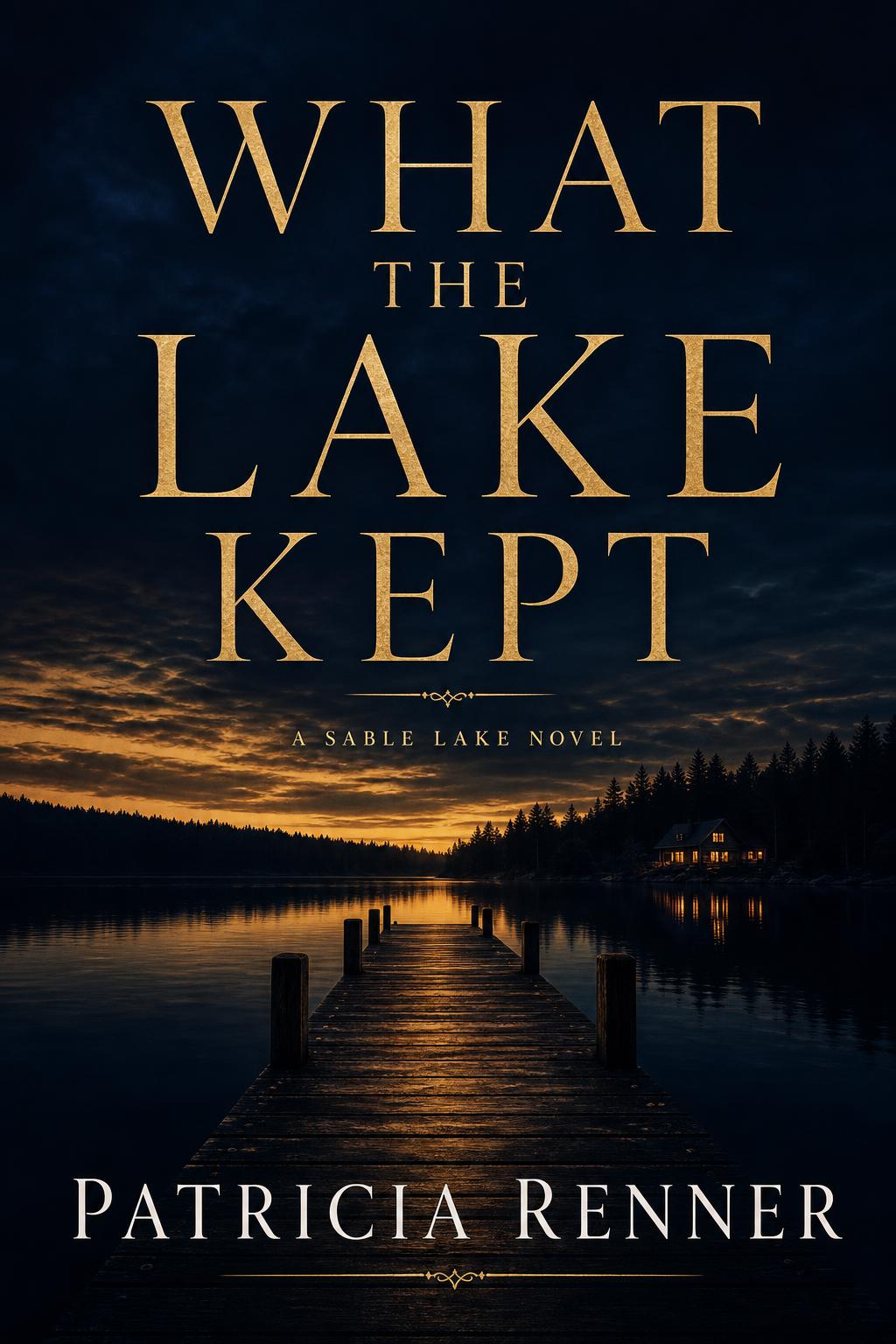 Cover of What the Lake Kept by Patricia Renner